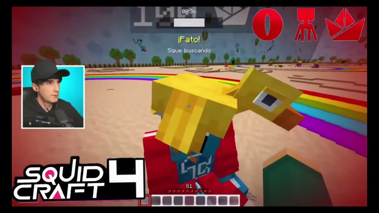 Pato, pato ¡Ganso! - SQUID CRAFT GAMES 4 OST