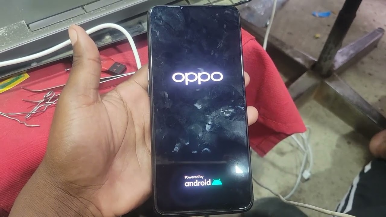 Oppo A54 5G hard reset/frp 