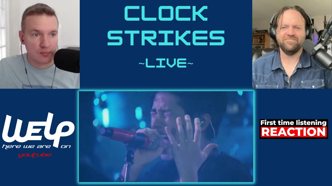 ONE OK ROCK - Clock Strikes || REACTION