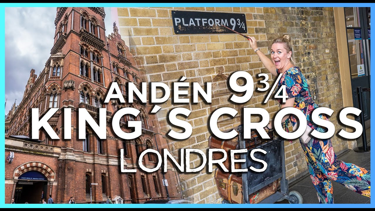 Andén 9¾ en King´s Cross Londres. Qué ver y ruta hasta Camden Town. Guía London MolaViajar