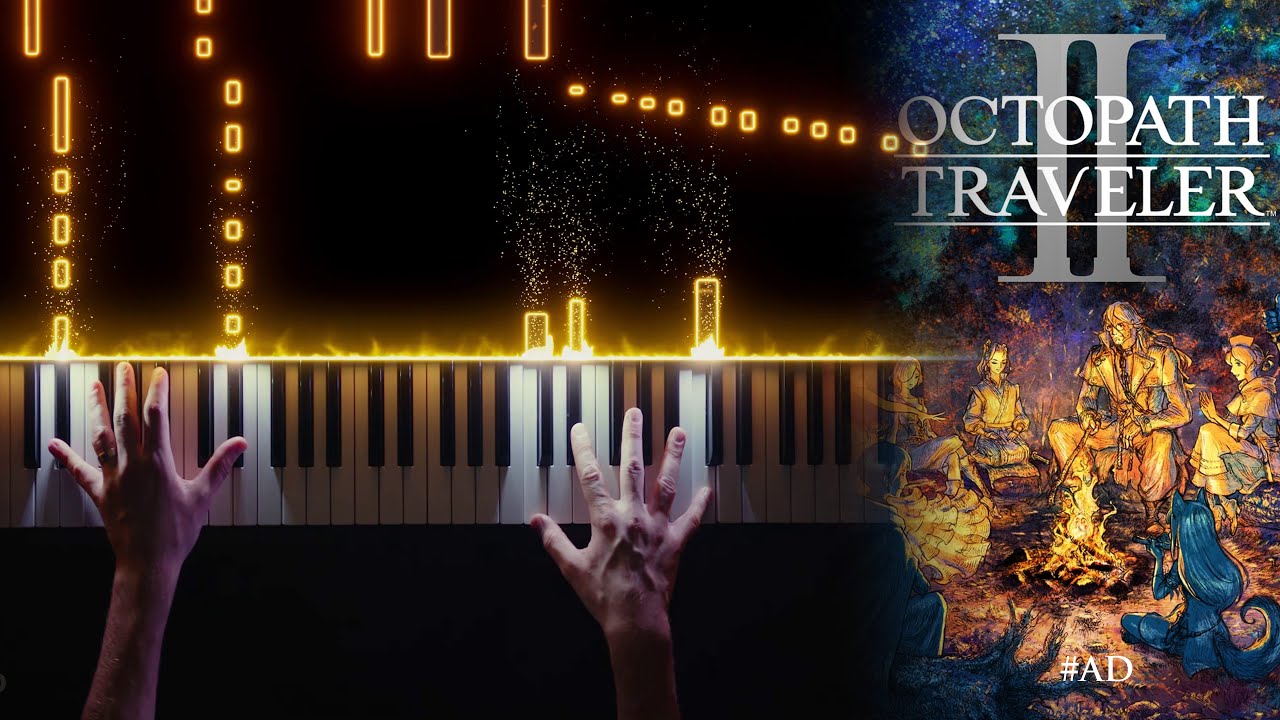 Octopath Traveler II - Main Theme (Piano Cover)