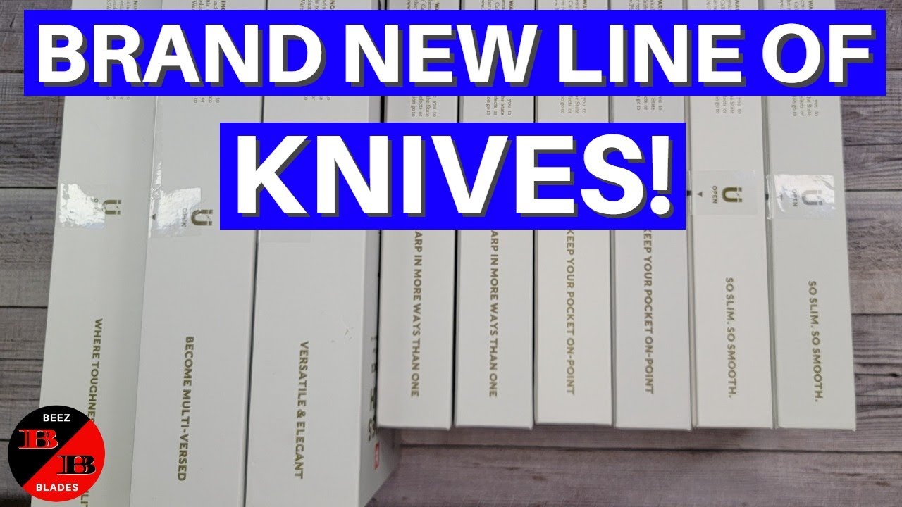 WALMART DROPS ENTIRE NEW LINE OF KNIVES! (I'm Impressed!)