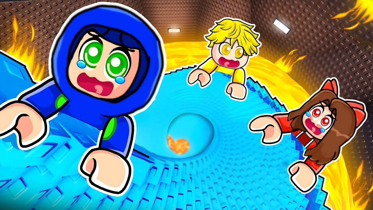 Roblox Ayush Escaping Pit With Ekta!!