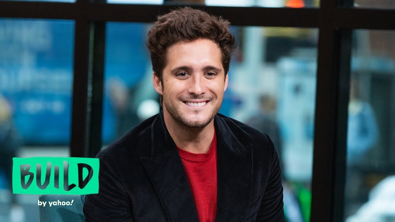 Diego Boneta Talks About The Sci-Fi Action Movie, 