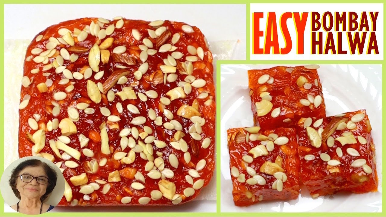 Soft Homemade Bombay Halwa Recipe – Try it!  - How to make Bombay Halwa at home