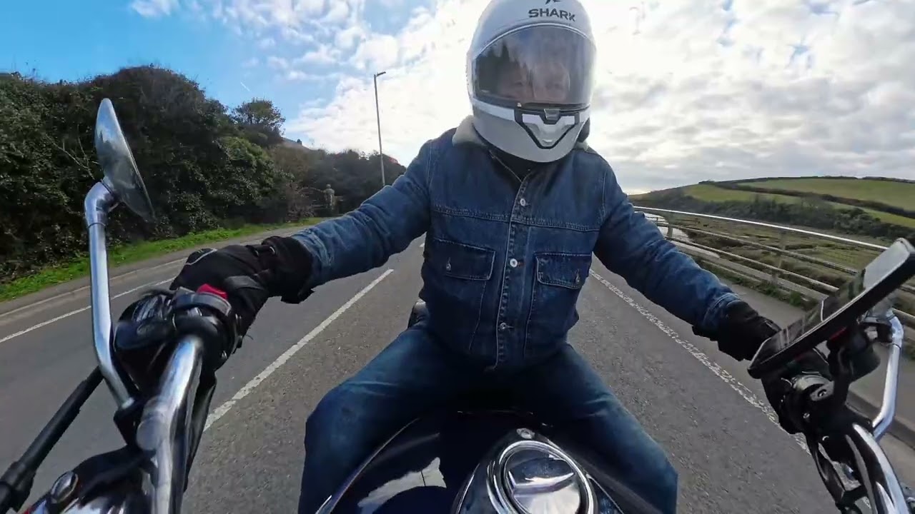 First Ride on My Bargain 2009 Triumph America | Goonhavern to Newquay ! 🏍️