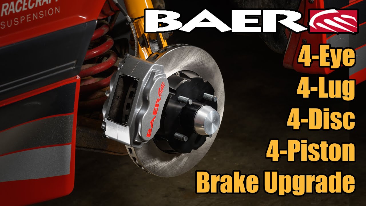Fox Mustang Brake Upgrade Install