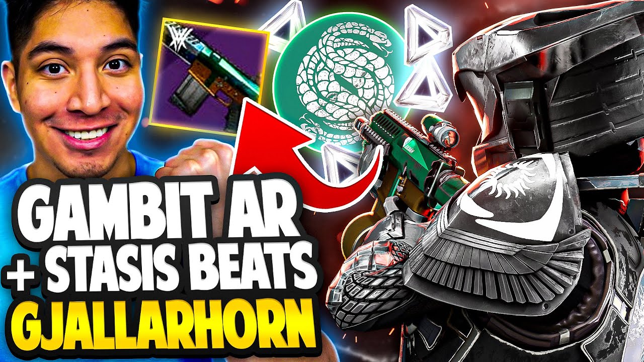 The Gambit Auto Rifle with Gambit Labs was better than Crucible *cries*