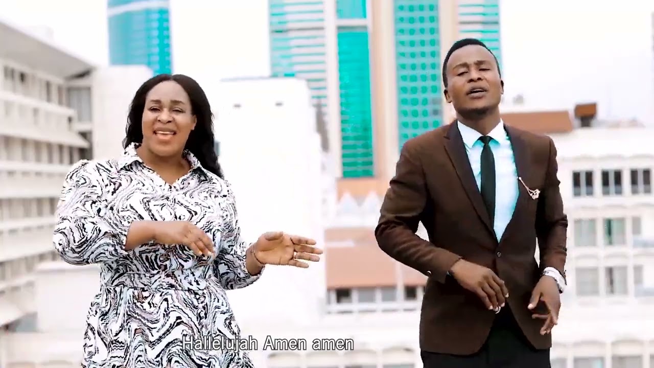 CLAUD MWAKALASYA ft MARTHA BARAKA-HALLELUJA [ New Official Audio Video]