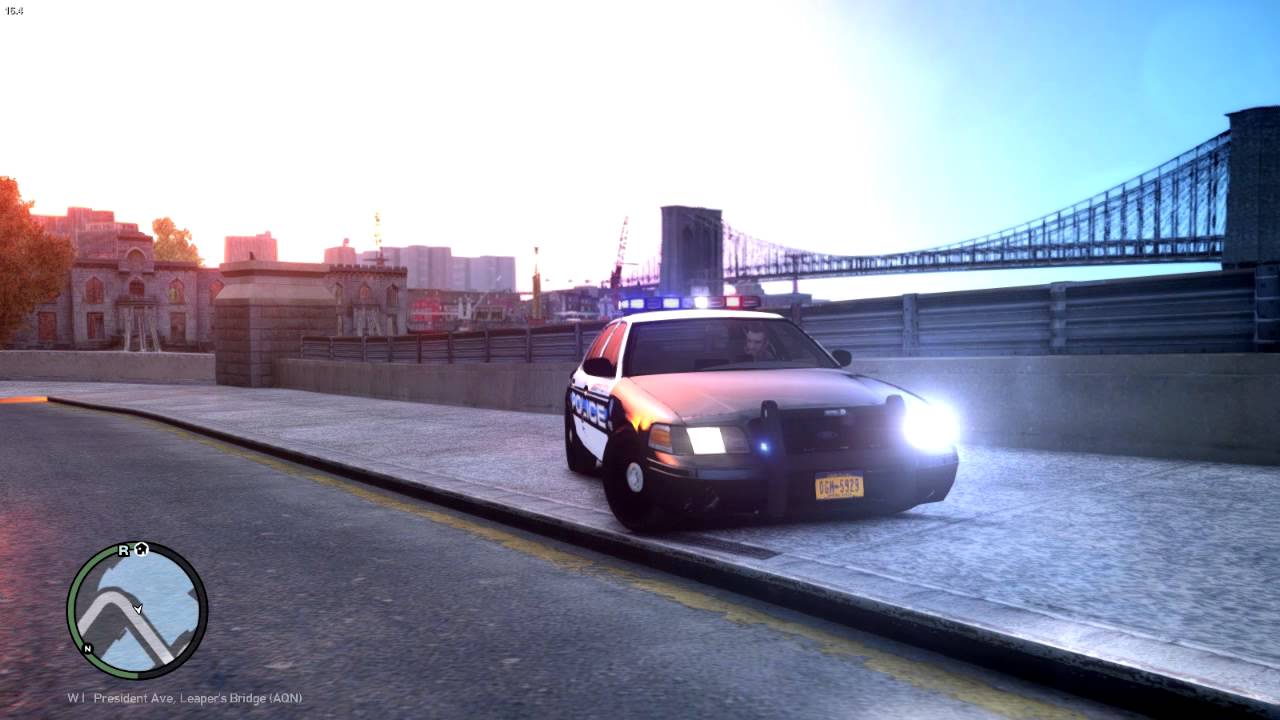 GTA IV Federal Signal SS2000 Siren