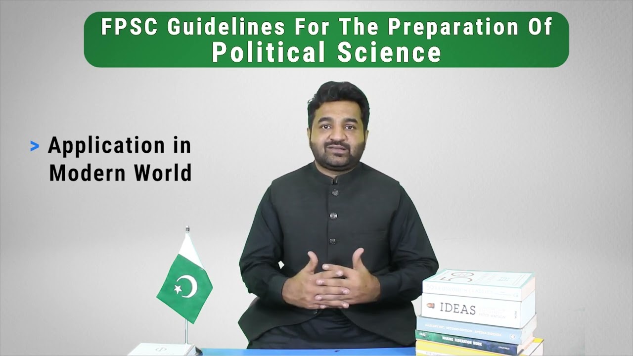 Political Science Guideline for beginners/CSS/PMS Muhammad Waqas Nawaz #politicalscience #css2024