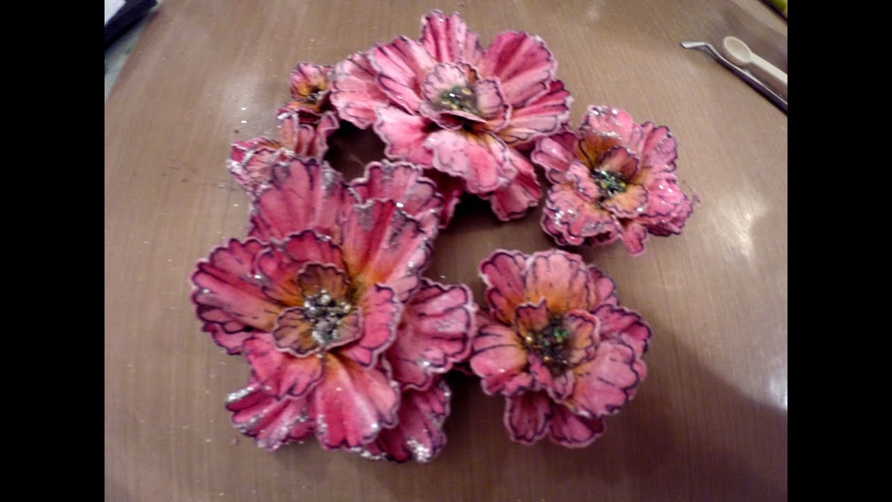 HeartFelt Creations Poppy FLower