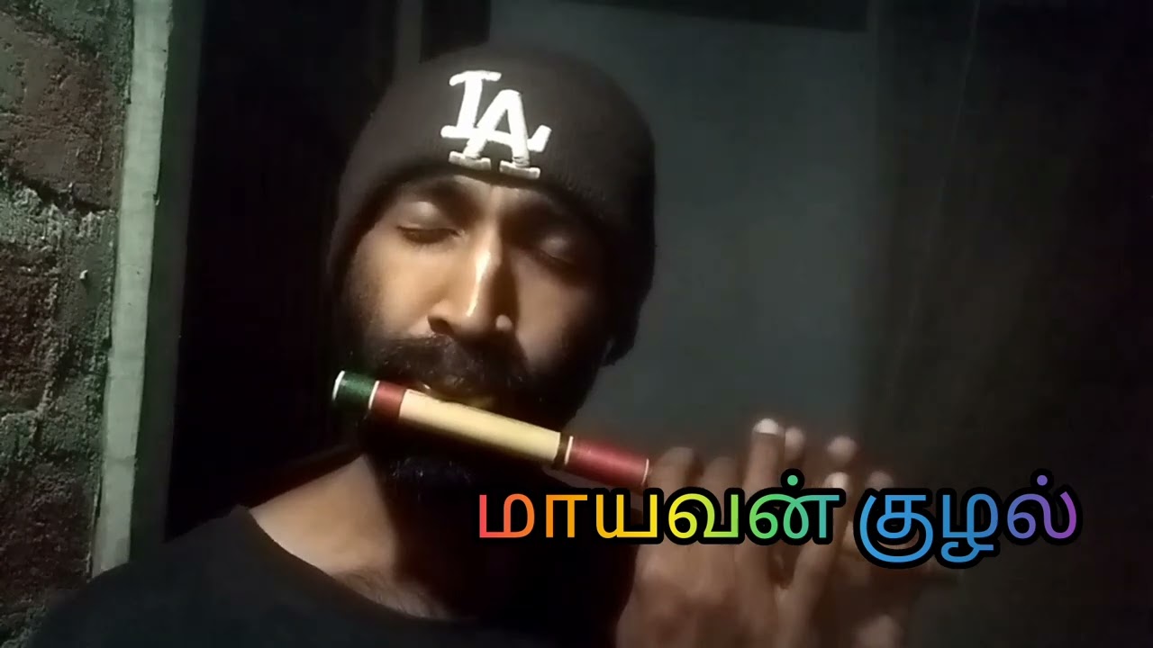 angel vandhale song flute cover Njprasanna #vijay, #boomika,#music,#flute