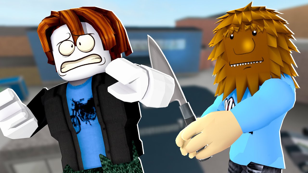 Saving My Friends From Her In Roblox Murder Mystery