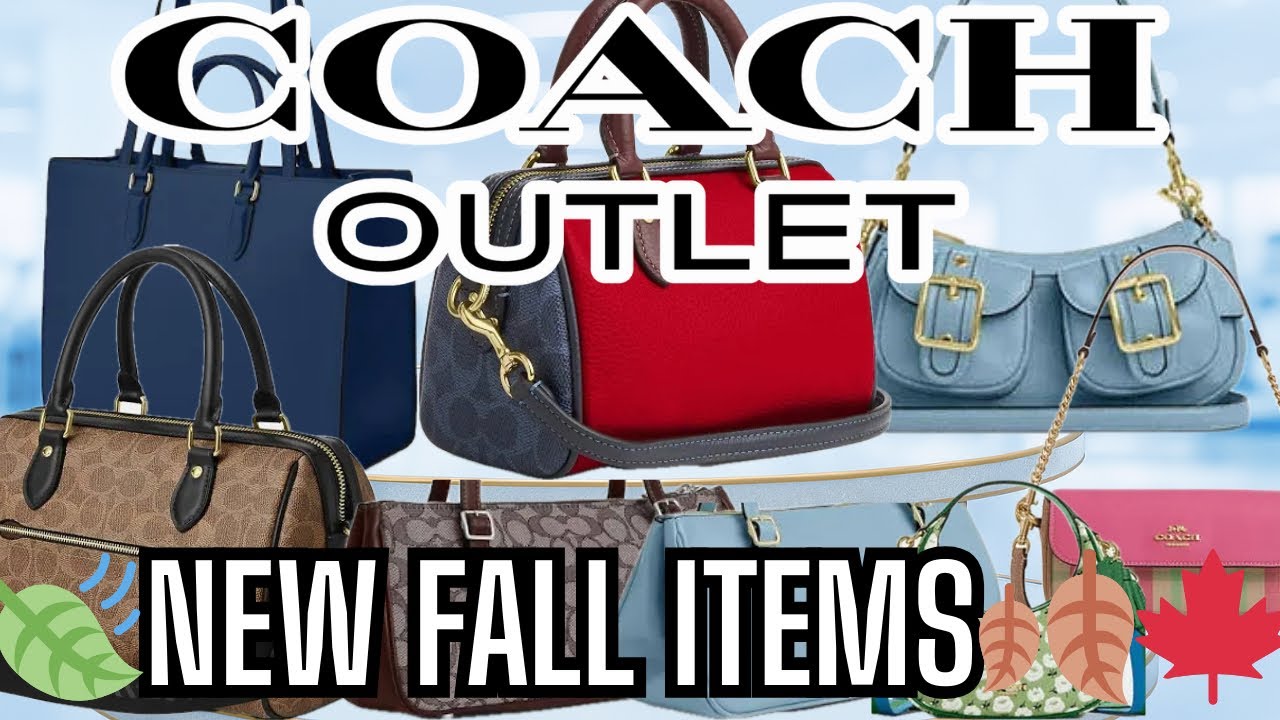 Coach Outlet 2025 👜 Shocking Prices🤑& New Bag Drops🛍️
