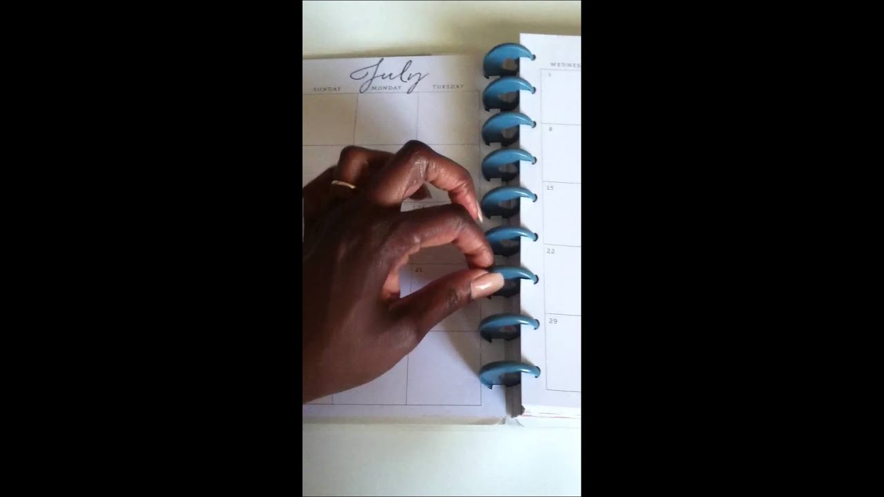 Create 365 Happy Planner.