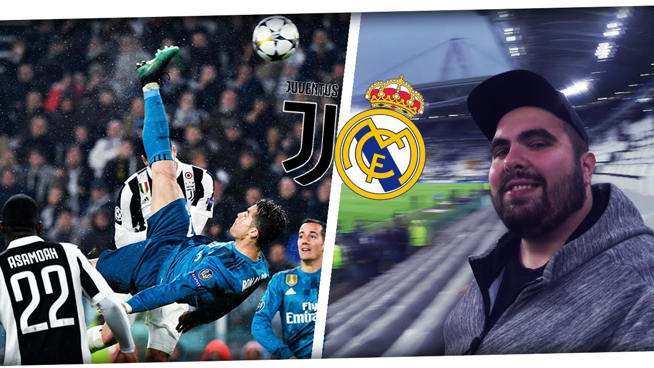 RONALDO FALLRÜCKZIEHER LIVE REACTION aus dem STADION😱 JUVENTUS vs REAL MADRID 0-3 Stadion Vlog PMTV