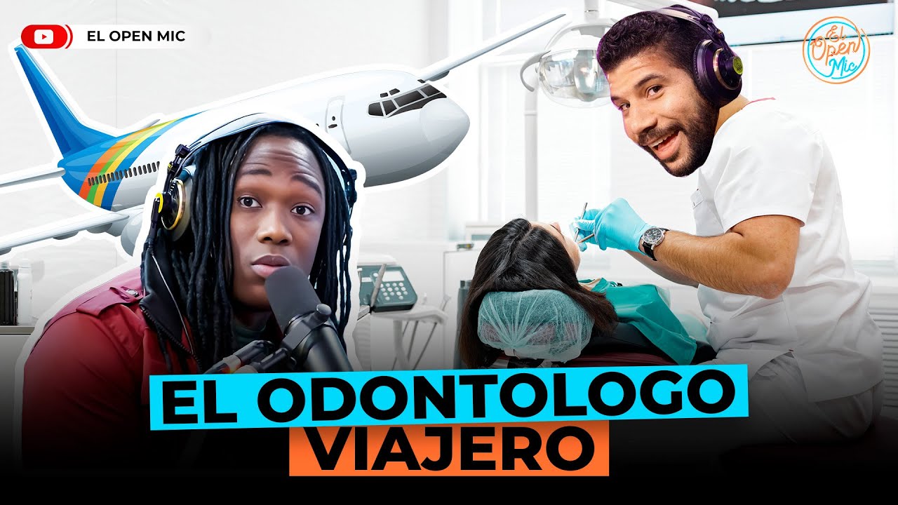 EL ODONTOLOGO VIAJERO | MIGUEL CASOS DE LA VIDA REAL (EL OPEN MIC)