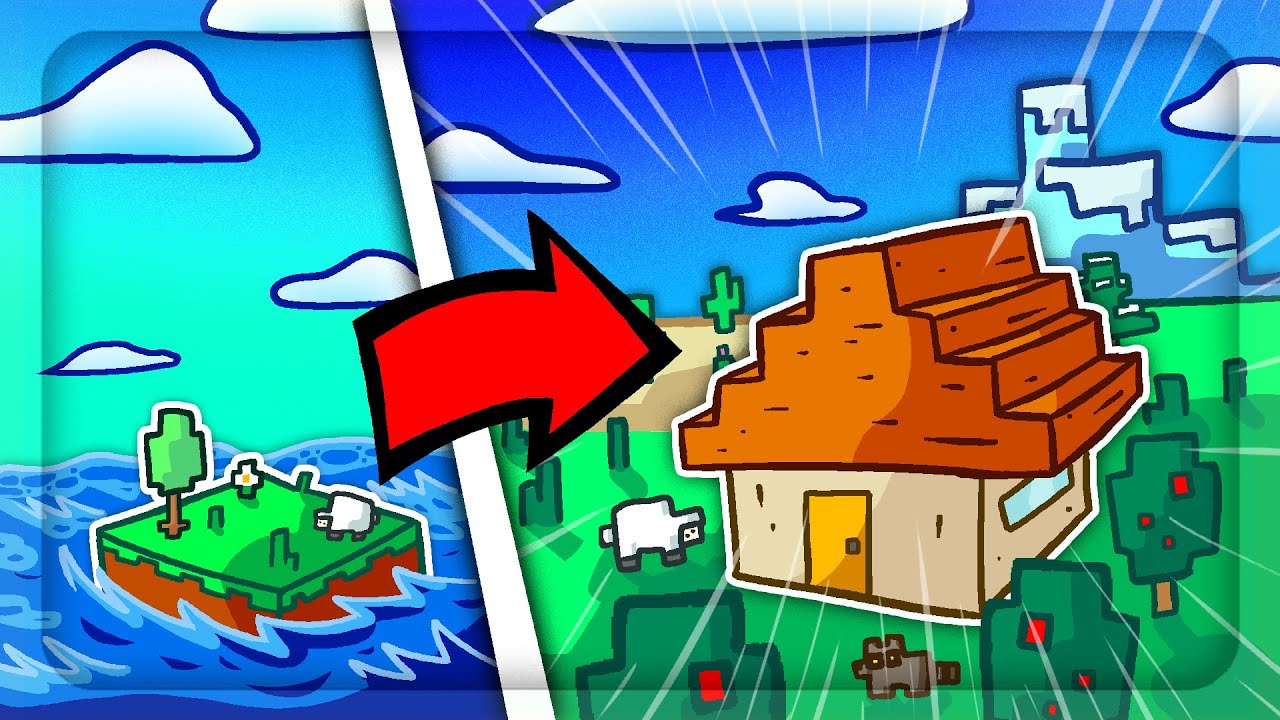 I Made The ENTIRE WORLD To Survive in Miniland Adventures