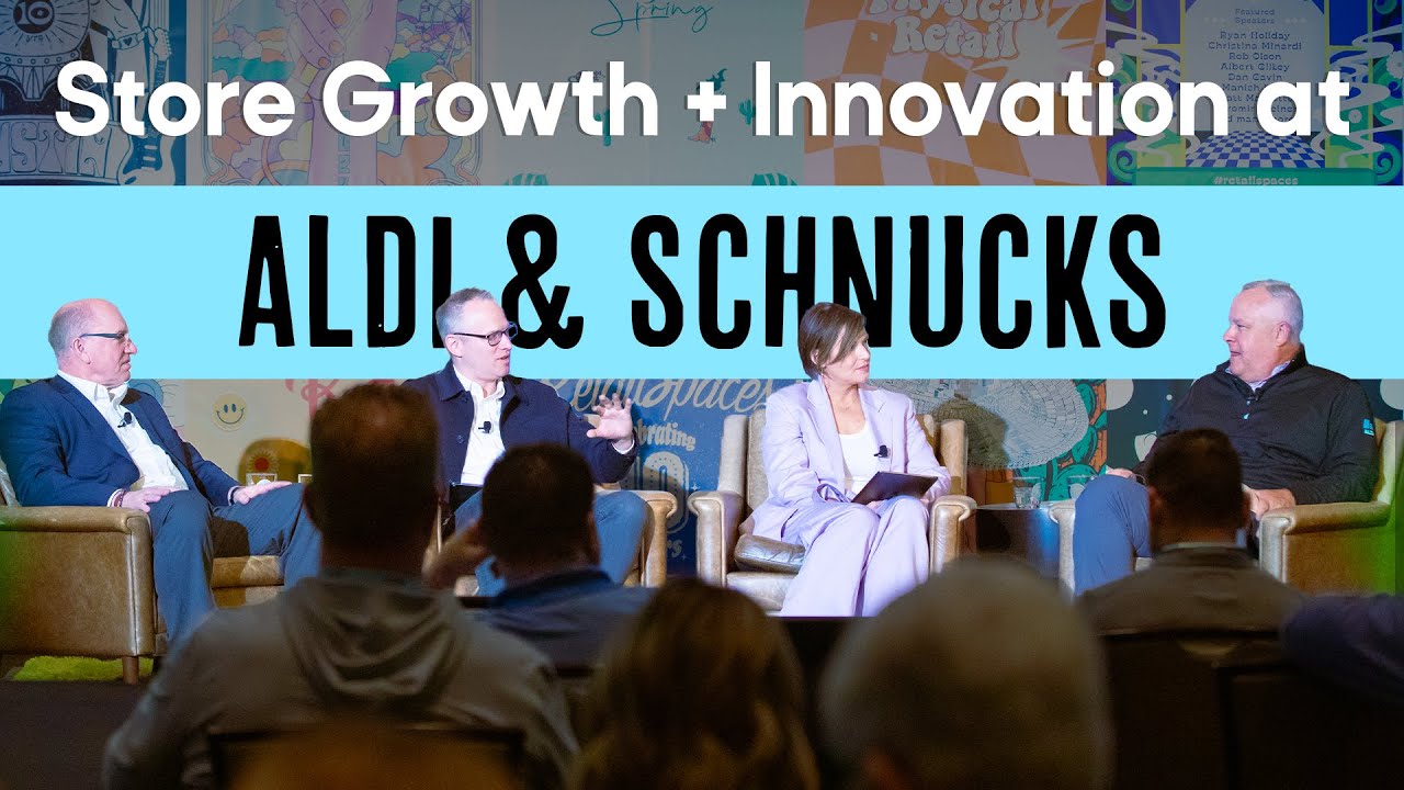 ALDI and Schnucks talk Store Growth + Innovation at RetailSpaces | Omni Talk Live Podcast Recording