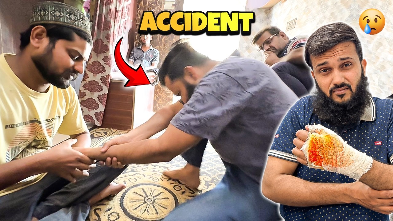 khatarnak accident hogaya 😭 Allah ne bacha lia mjhe