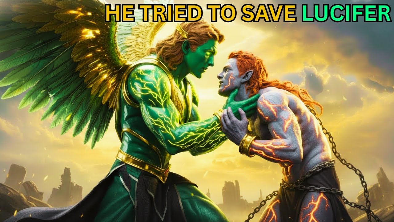 The Angel Who Tried to Save Lucifer and Faced the Wrath of God