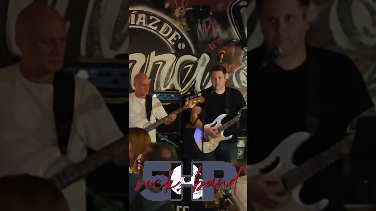 5HP - De m&uacute;sica ligera - En vivo - 11-01-2025 - Short #diazdebirracarrasco #nosgustaelrock