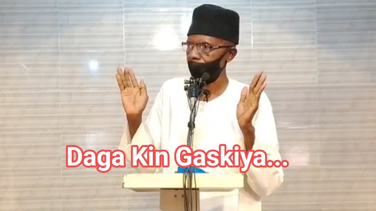 Hudubar juma'ah 17/01/2025 [ Daga Kin Gaskiya ]  Dr Idris Abdul-Aziz Dutsen Tanshi