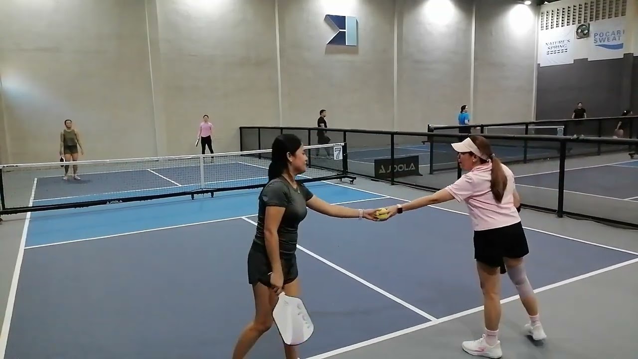 Mindfulness Ladies Doubles 🤩🔥 Noelli-Gluvie vs Katherine-Yowh