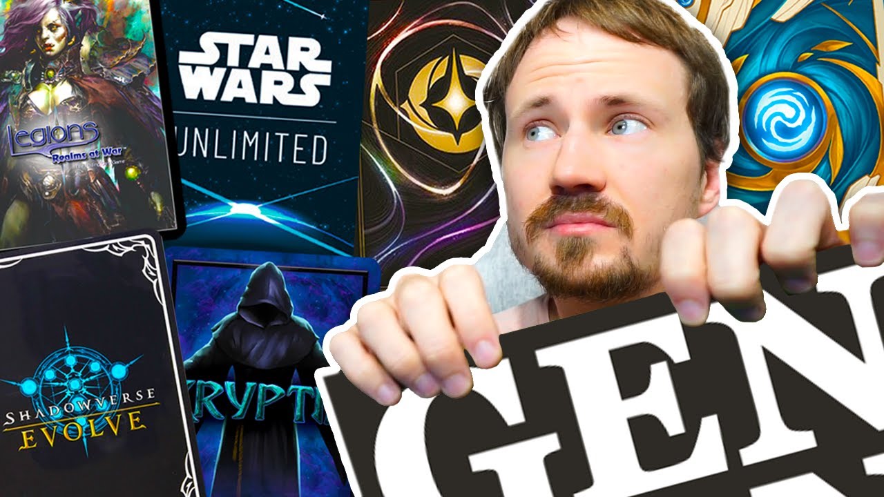 Рейтинг шести коллекционных карточных игр, которые я посмотрел на Gen Con 2023!