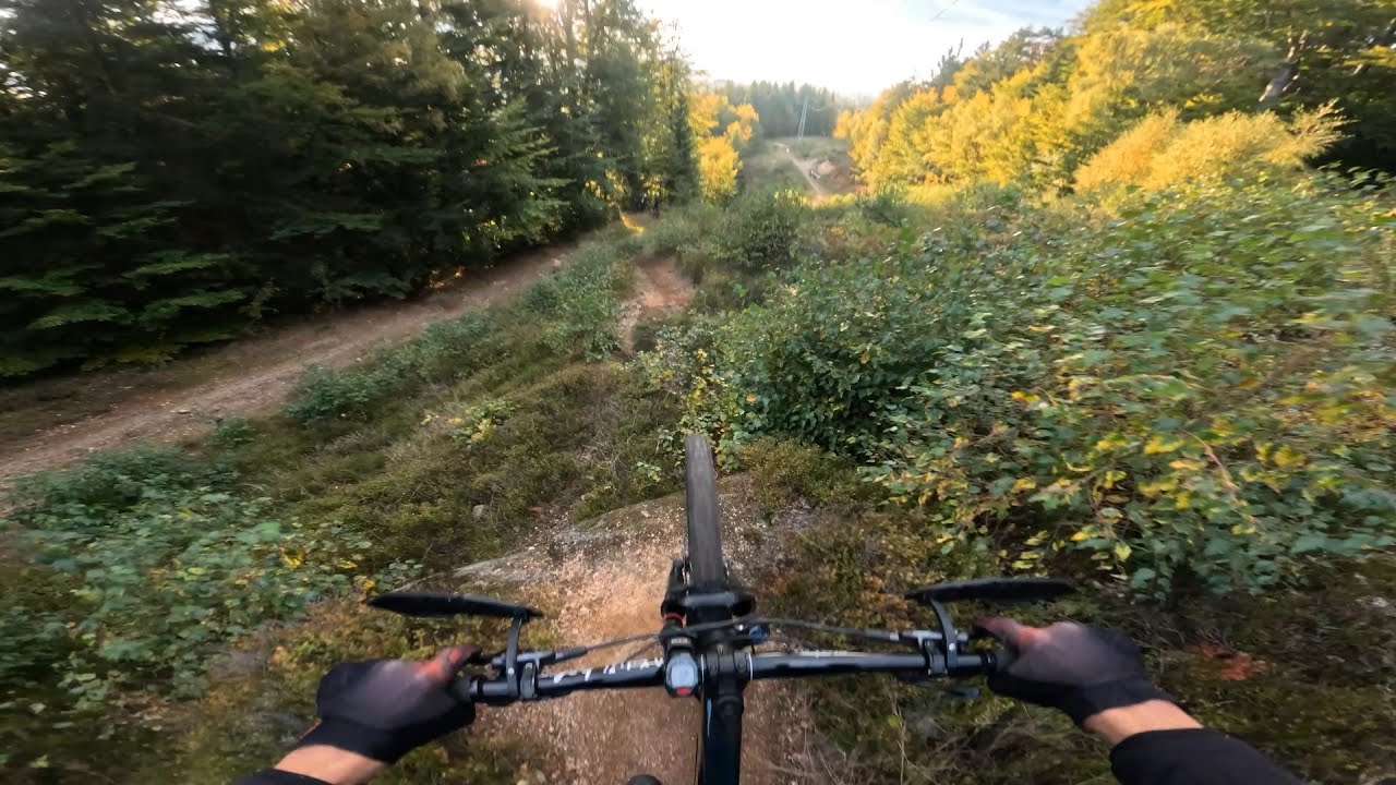 Přes traily a hecnout gap