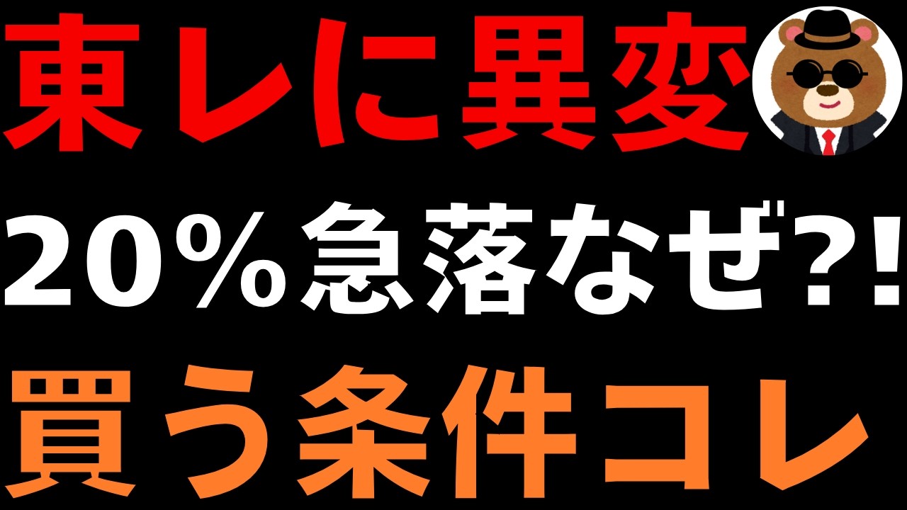 水インフラ株・東レに何が起きた？20%急落の理由と買う条件