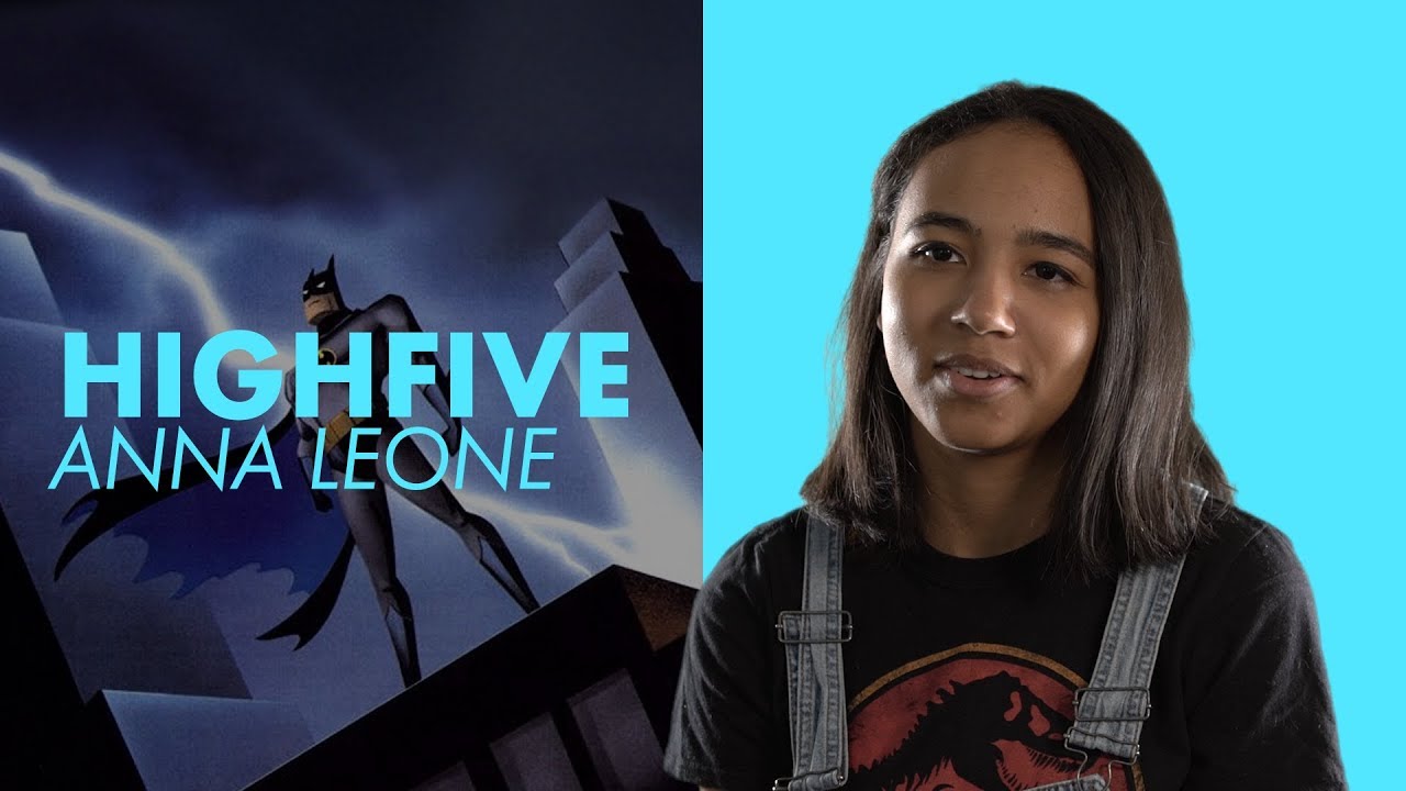 HIGH FIVE : Anna Leone, chanteuse folk