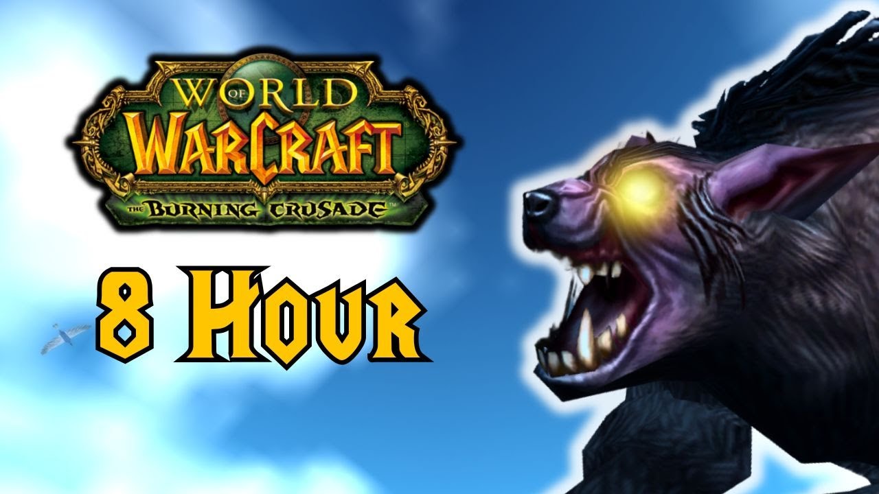 8 Hours Of Relaxing Wow: Classic - Night Elf Druid Gameplay - For Sleep/Study (No Commentary) 1-8