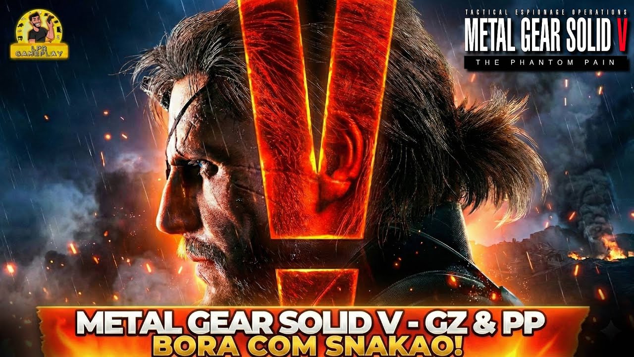Gameplay Metal Gear Solid V  #5 #live #shortsvideos #shorts #livestream #retro #metalgearsolid
