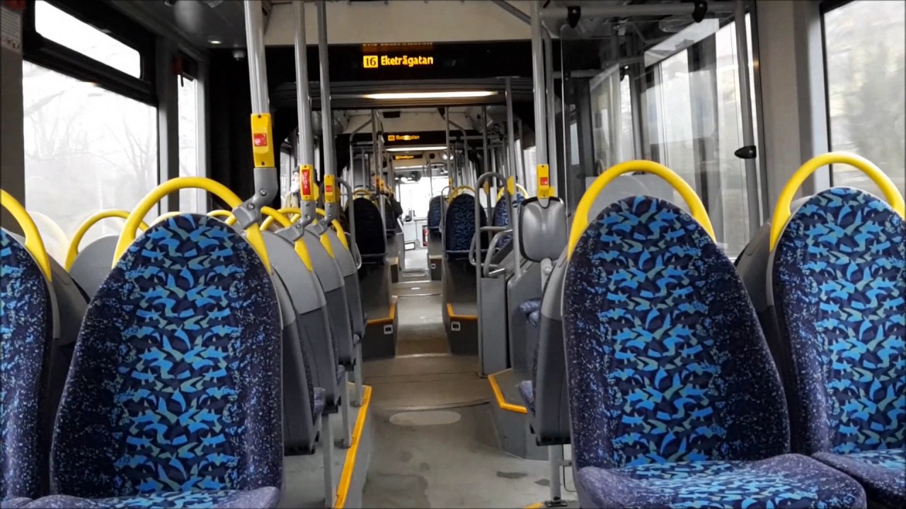Transdev 4112 på linje 16 i Göteborg SWEDEN
