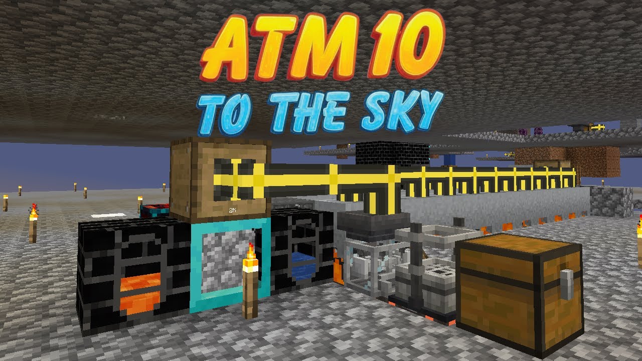 Netherite Mesh & Auto-Sieving | All The Mods 10 To The Sky Ep 5