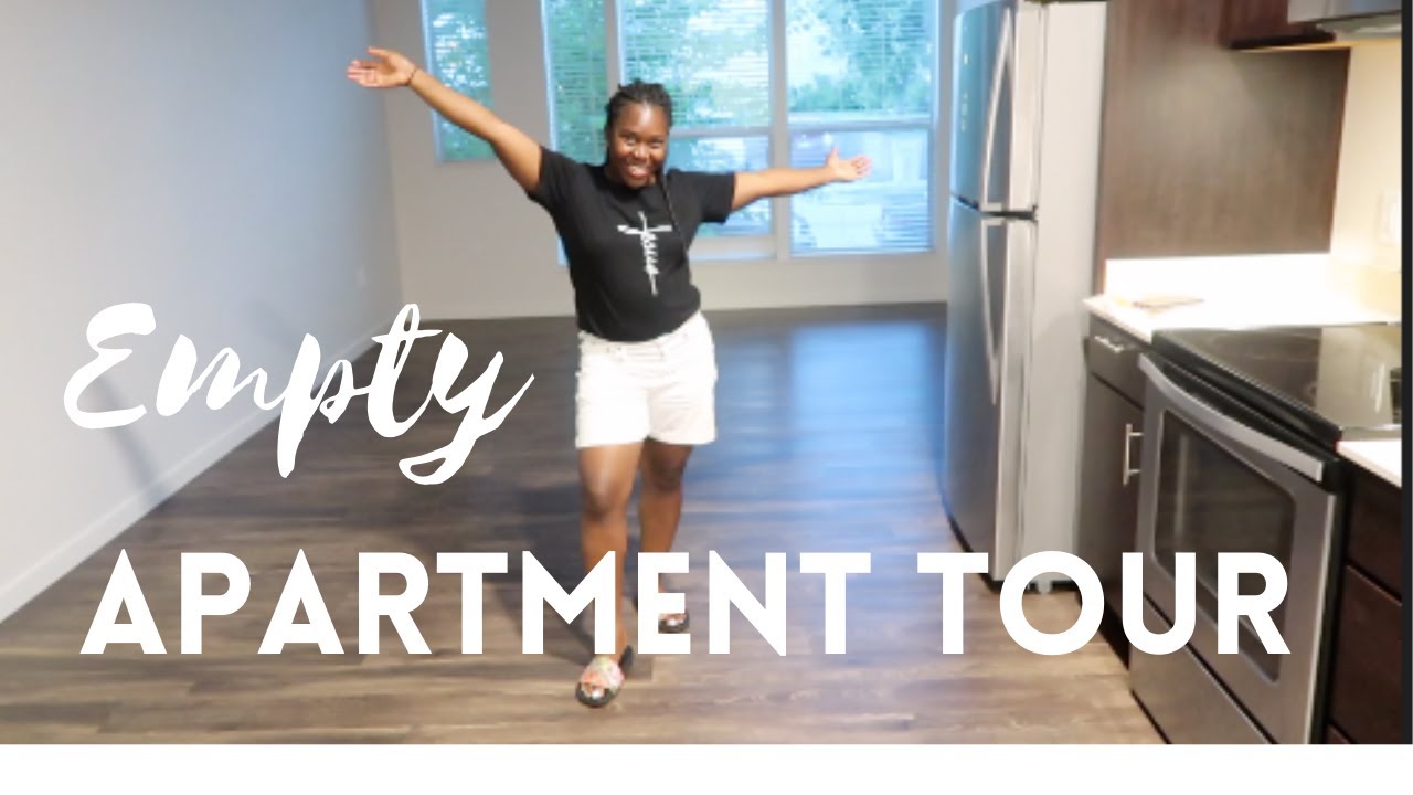 Empty Apartment Tour| Luxury Apartment in Wisconsin