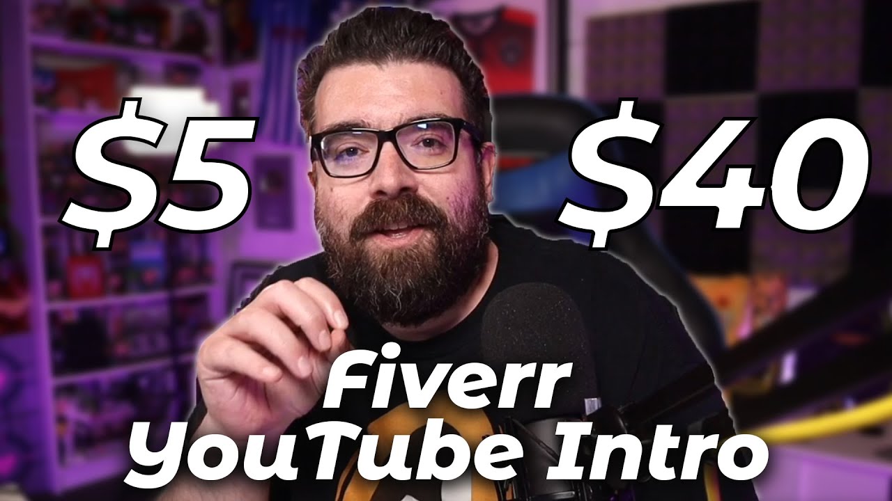 Я заплатил художникам на Fiverr за создание интро для YouTube!