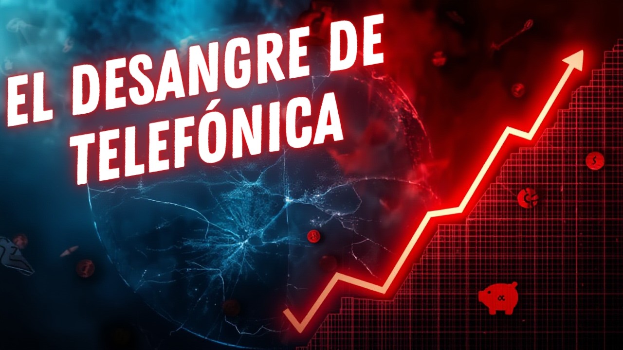 El drama de Telefónica tras perder 4.000 millones: 