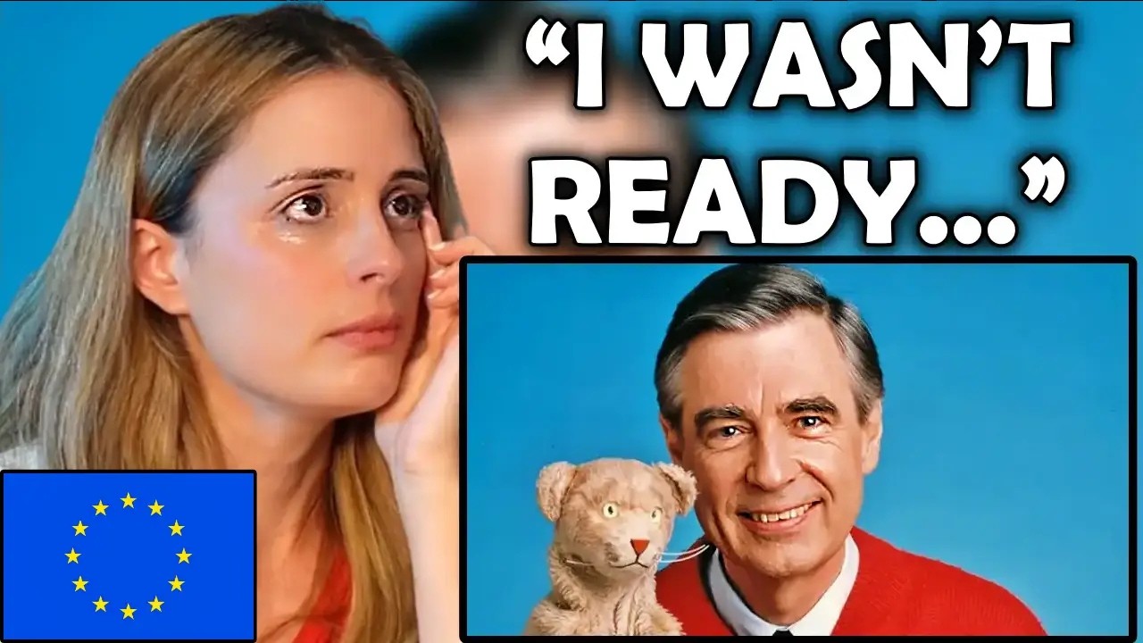 WHO Is Mr Rogers?! European Girl Watches for the First Time
