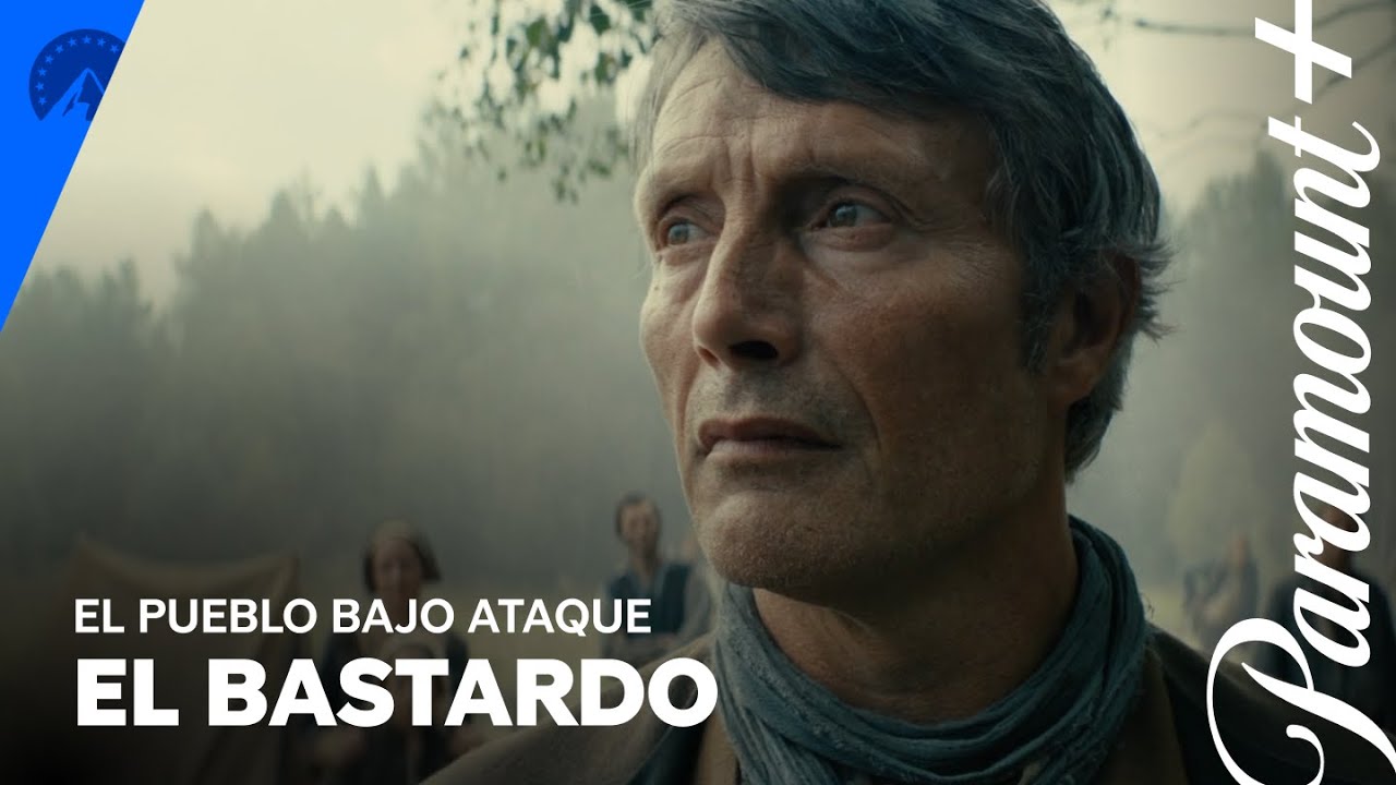 Mads Mikkelsen Defiende sus Tierras | El Bastardo | Paramount+