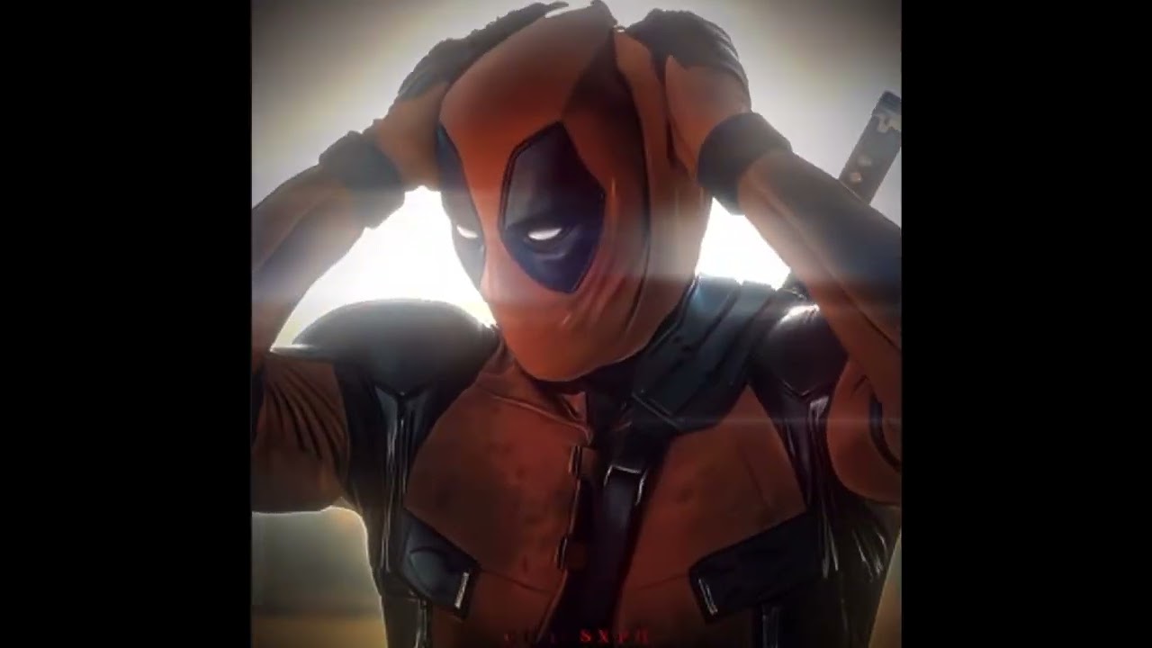 deadpool moment