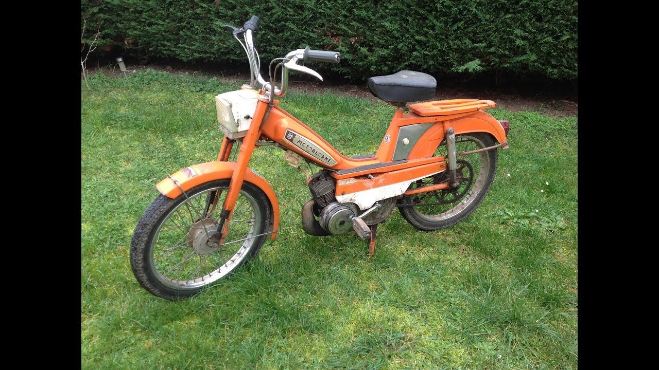 Restauration motobécane 50V