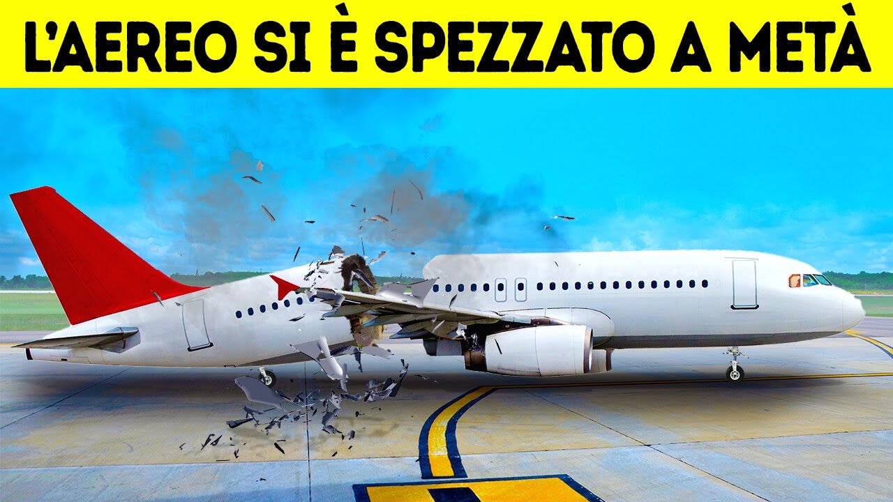 Un Aereo Ha Perso La Coda Ma Tutti Sono Sopravvissuti