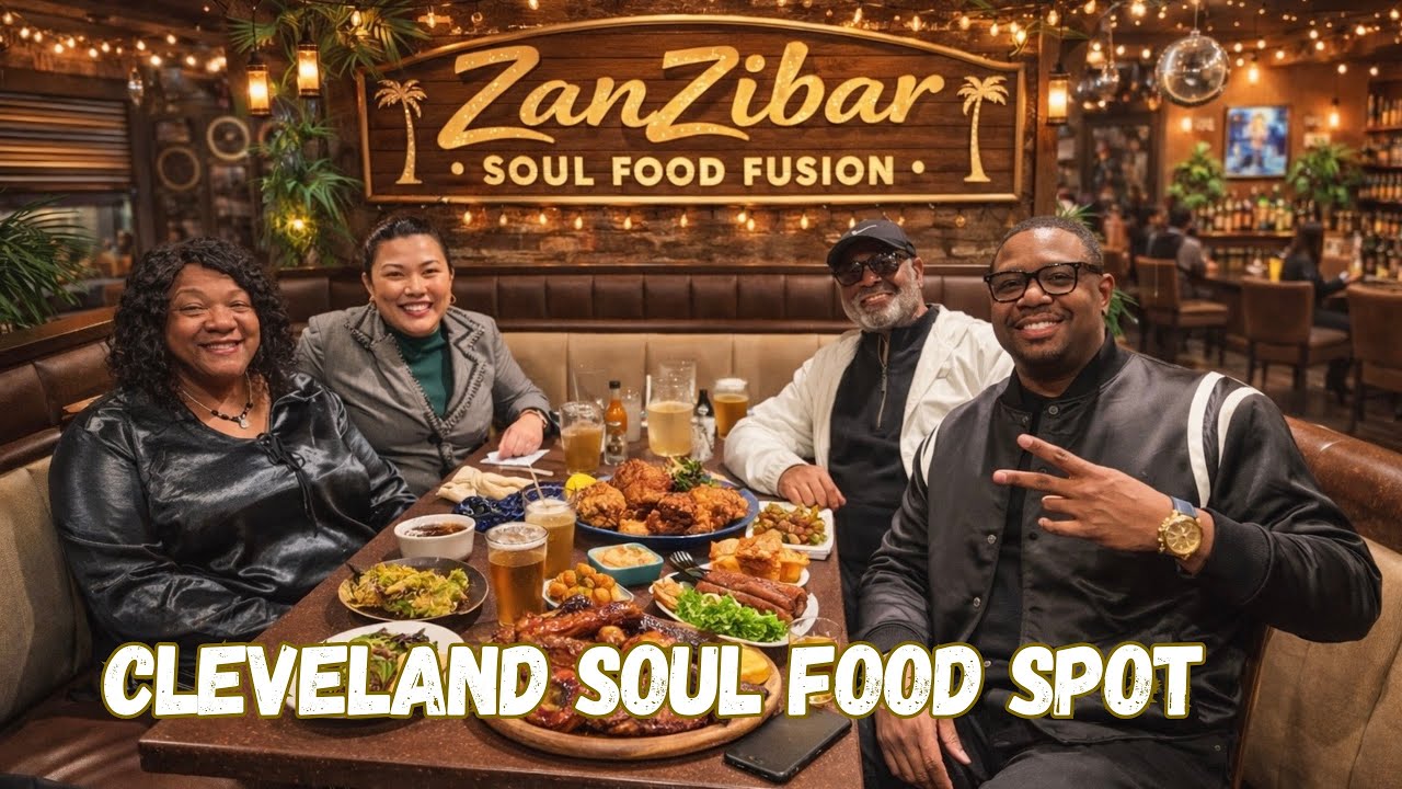 Soul Food, Laughs & Good Times | Zanzibar Soul Food Fusion 