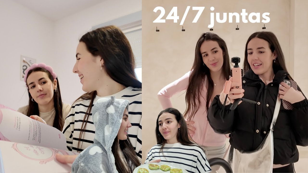 muchas risas, un mini bajón y cosas de hermanas