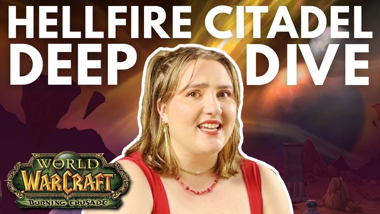 Inside Hellfire Citadel | Hellfire Peninsula Deep Dive