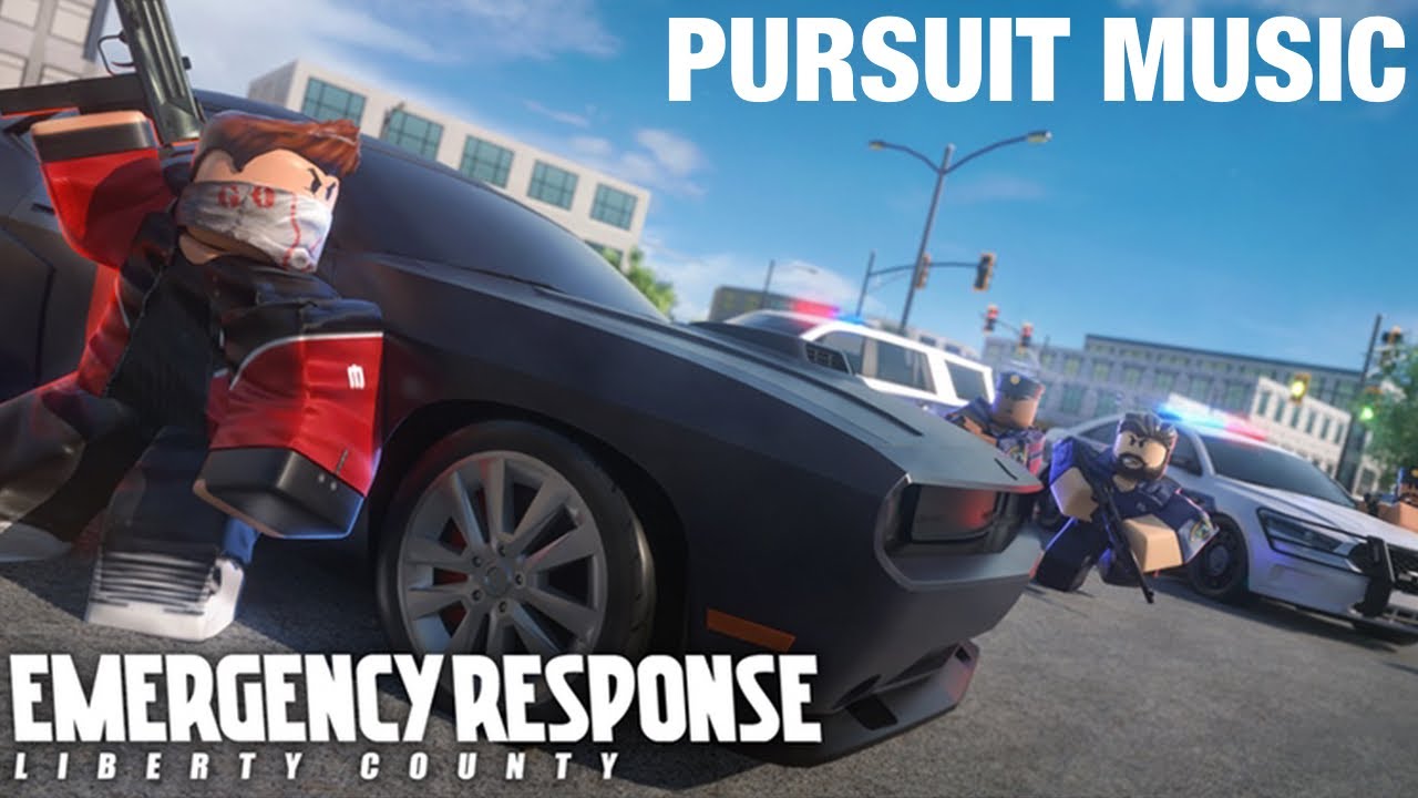 [ROBLOX OST] Emergency Response: Liberty County - Pursuit Theme
