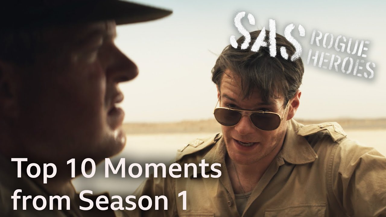 Top TEN Moments from Season 1💥| SAS Rogue Heroes
